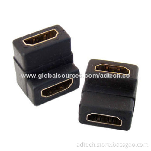 0.5A Contact Current HDMI Cable Connectors, 40V AC Voltage Rating, 9.8N Withdrawal Force